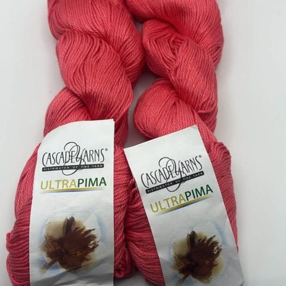 Cascade Yarns Ultra Pima 100% Pima Cotton Yarn - 2 Skeins - #312